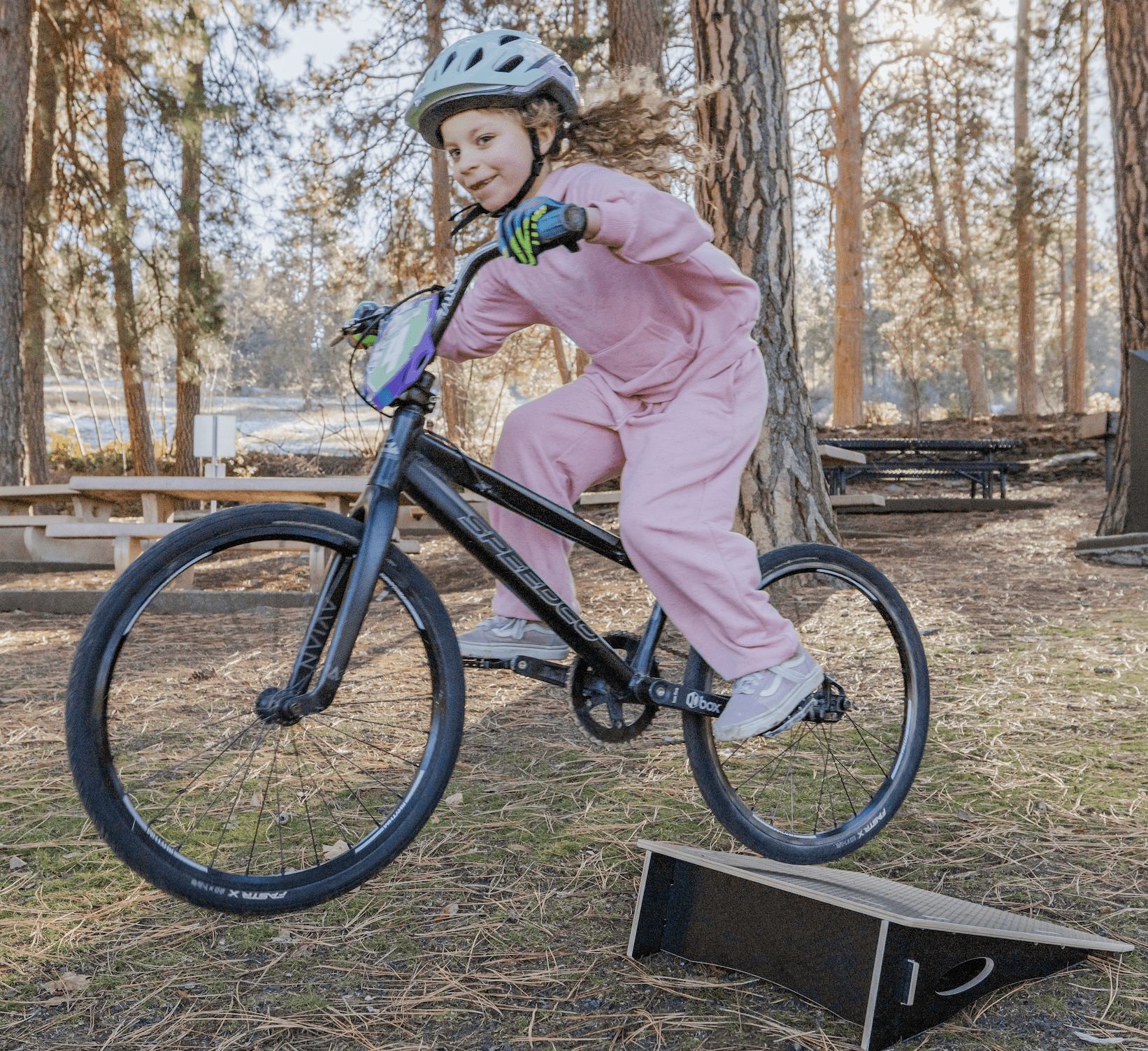 Huffy Skyrider Jump Ramp for BMX, Mountain Bikes & RC Cars - 1 Pack
