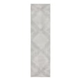 thumbnail image 4 of Unique Loom Kai Collection Area Rug - Warrior (3' 3" x 12' Runner Gray and Ivory), 4 of 7