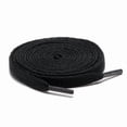 thumbnail image 5 of 2Pair 24 27 36 45 63 72 Inch Flat Shoelaces Replacement for Sneakers Boots Black, 5 of 9