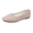 Pink, variant on Women's Breathable Knit Slip-on Flats Lightweight Comfortable Ballet Shoes for Women Soft Flexible Sole Non-Slip Casual Walking Shoes for Work Travel Driving