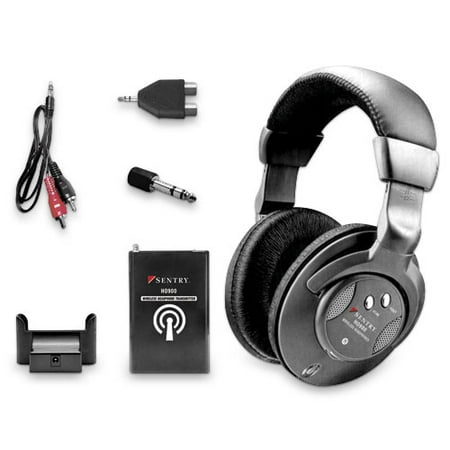 Sentry HO900 - Headphones - full size - wireless - Walmart.com