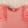 thumbnail image 5 of TOWED22 Baby Girl Clothes Stuff Newborn Infant Summer Cute Outfit 0-24 Months(Pink,6-9 M), 5 of 6