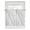 White Light Gray, variant on Tier Curtains 45 Inches Long, Marble Window Treatment Curtain Drapes, Modern Grey White Rock Monochrome Simple Small Curtain Drapes for Bathroom Laundry Room, 27.5"x45", 2 Panels