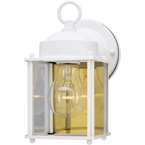 Westinghouse Lighting 6697100 White Outdoor Light Fixture