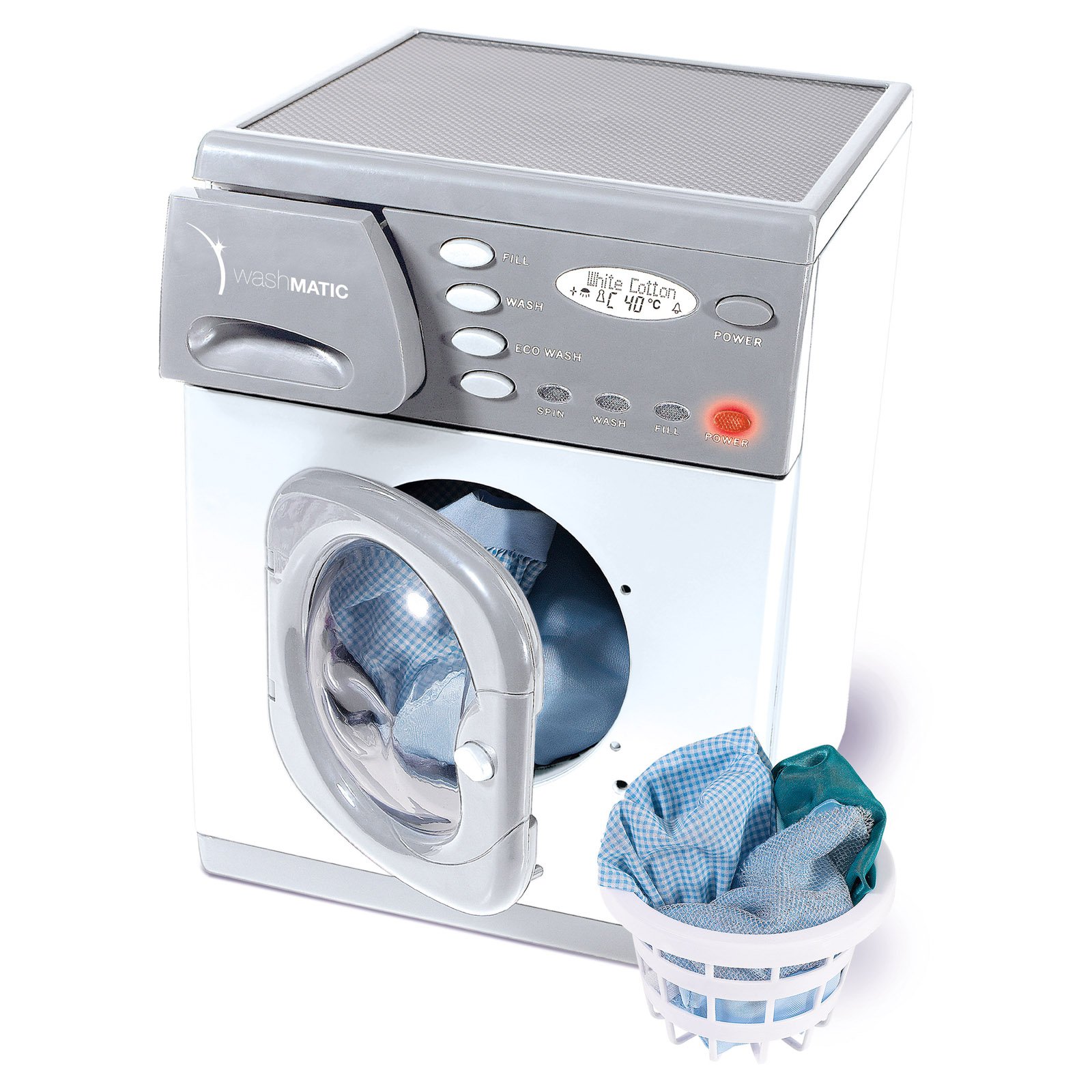 toy washing machine and dryer that works