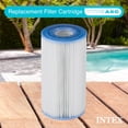 thumbnail image 2 of Cartucho de filtro de piscina Intex 29000E tipo A para bombas de filtro, 2 of 9