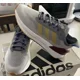 thumbnail image 3 of Adi - das unisex Avryn Sneakers | Grey/ Shadow Red | 6 1/2 men 7 1/2 wmn US, 3 of 6