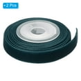 thumbnail image 3 of Velvet Ribbon Single-Faced Vintage Velvet Ribbon Spool for Decor Indigo, 3 of 6