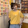 thumbnail image 2 of Camiseta estampada de frutas Nikou holgada de manga corta, 2 of 3