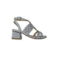 thumbnail image 2 of Sandalia CON TACON CASUAL VESTIR LEON Niña PLATA Pike 1001, 2 of 3