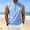 Light Blue, variant on Mens Muscle Tank Tops Sleeveless T Shirts Workout Gym Slim Fitted Shirt Casual Basic Summer Beach Tops