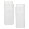 thumbnail image 5 of WORGEOUS 2 Pcs Bin Can for Soda Baby 9.00X3.70X3.70CM Transparent, 5 of 8