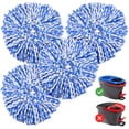 thumbnail image 1 of Cabezales de repuesto Spin Mop para O Ceda RinseClean, paquete de 4, 1 of 7