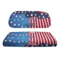thumbnail image 2 of Pzuqiu Golf Cart Seat Covers Easy to Install Polyester, Compatible with Outdoor Golf Car Seat, for Ezgo Golf Cart Ezgo Seats, USA Independence Day, 2 of 10