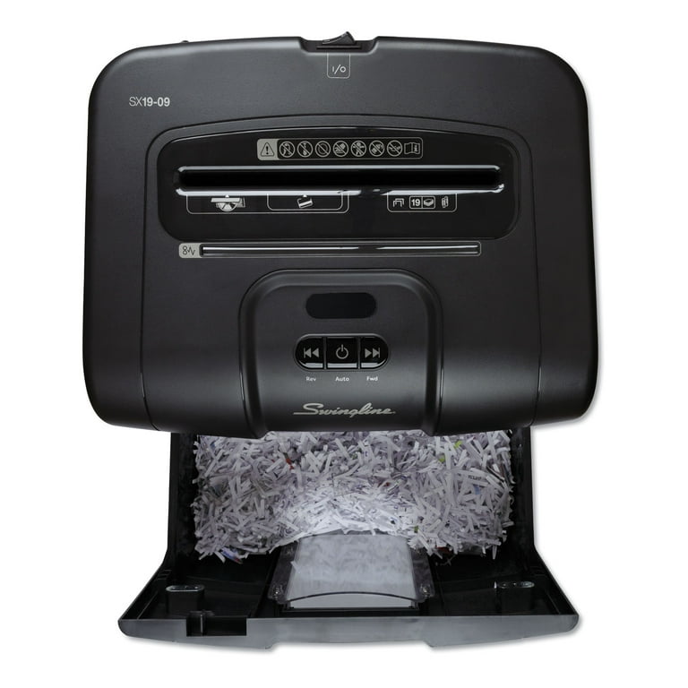 Swingline SX19-09 Super Cross-cut Shredder - Walmart.com