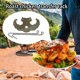 thumbnail image 4 of Parrilla De Pollo A La Parrilla Pollos Baker Iron Chicken Grilling Holders Soportes para barbacoa Suministros para el hogar (2 piezas), 4 of 8
