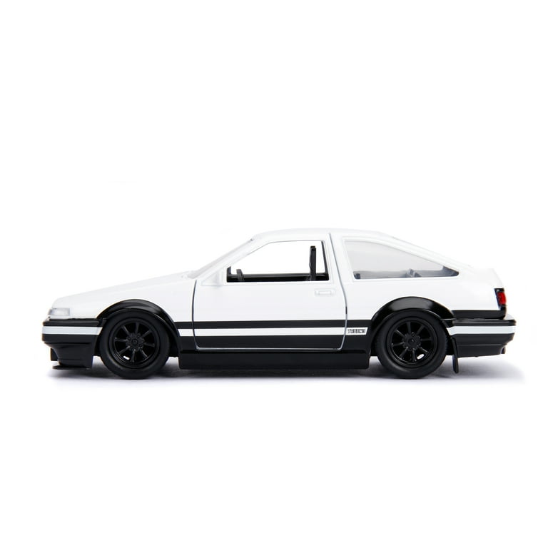 Initial D 1:32 Toyota Trueno AE86 Die-cast Car Play Vehicles