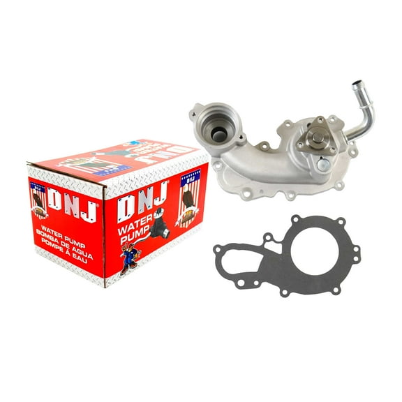 DNJ WP4321 Water Pump Fits Cars & Trucks 2015 Ford Edge F-150 2.7L V6 DOHC Turbocharged