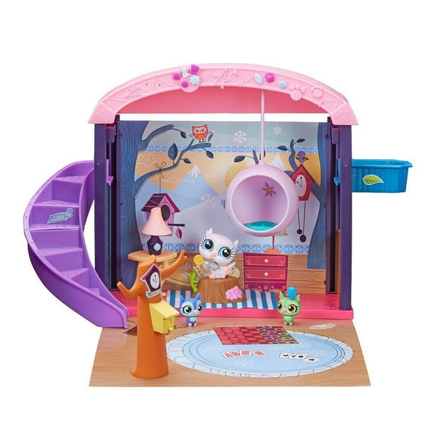 Littlest Pet Shop VIP Suite, Design your way with 50plus pieces By LPS