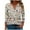 Multicolor Plus Size Blouse for Women_c, variant on CYMMPU Floral Printed 3/4 Sleeve Loose Fit V Neck Spring Tops Summer Fashion Shirts Blouses for Women Dressy Casual Business Elegant Work Topss Multicolor XXXL
