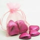 Efavormart 10PCS BLUSH Organza Gift Bag Drawstring Pouch Wedding Favors ...