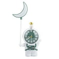 thumbnail image 2 of Clock Ornament Pencil Sharpener Student Cute Mini Cute Nightlight Usb Charging Learning Eye Protection Desk Lamp, 2 of 9