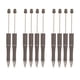 thumbnail image 3 of 10 bolígrafos con cuentas, bolígrafos de tinta negra para manualidades, regalos de fiesta, bolígrafos con cuentas gris, 3 of 9