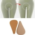 thumbnail image 2 of Women's Breathable Nonwoven Fabric Panty Liner Reusable Cameltoe Concealer Covers Adhesive Pad for Various Skin Tone, 2 of 9