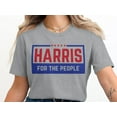 thumbnail image 3 of Harris For The People Bold Statement Graphic T-Shirt (M, SoftPink), 3 of 5