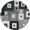 thumbnail image 1 of United Weavers Tapis Rond Bristol Cicero Marine, 1 of 1