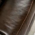 thumbnail image 5 of Furniture of America Colopolis Leather Brown Power Reclining Sofa with USB Port, 5 of 14