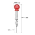 thumbnail image 2 of Punzón de Centro Automático Uxcell Ajustable con Resorte Herramienta de Perforación Tonalidad Plateada HSS 1pcs, 2 of 4