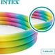 thumbnail image 3 of Alberca Piscina Inflable 3 Aros Arcoiris 1.47m X 33cm Intex Intex 58439, 3 of 4