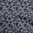thumbnail image 1 of oneOone Georgette Viscose Black Fabric Geometric Craft Projects Decor Fabric Printed By The Yard 42 Inch Wide, 1 of 5