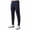 Navy, variant on SGFCWSX Mens Running Pants - Fashionable Breathable Fitness Workouts Joggers Pants Gray Size M