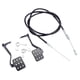 thumbnail image 2 of 1 par de pedales para kart. Pedales de freno y acelerador. Mantenimiento fiable. Repuesto. Con cable del acelerador, 2 of 9