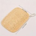 thumbnail image 5 of Esponja protectora de agua natural: paquete de 3, suave y delicada, adecuada for bañarse, fregar y limpiar la cocina y el baño., 5 of 5