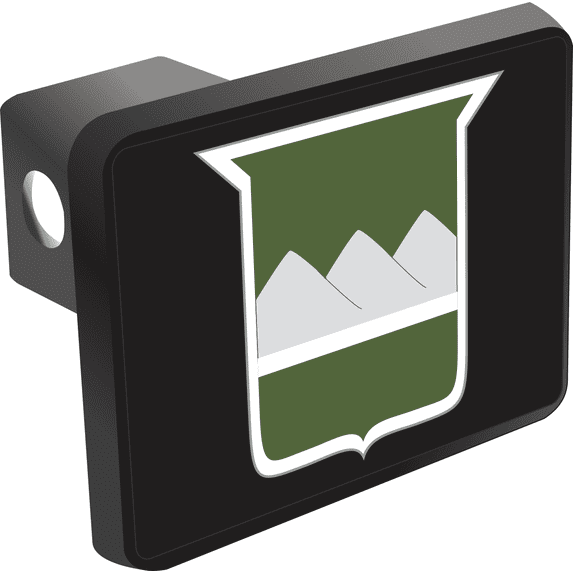 U.S. Army 80th Training Division Trailer Hitch Cover
