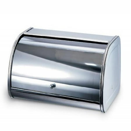 home it stainless steel bread box