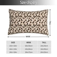 thumbnail image 2 of Salouo Dachshund Pattern Pillow Cases,1PC Pillow Covers with Envelope Closure Decorative Pillow Case for Bed Couch,Pillows Not Included-16"x24", 2 of 6