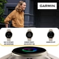 thumbnail image 4 of Smartwatch Garmin Venu 3S 41mm Plata con Bundle Gris Salvia, 4 of 7