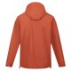 thumbnail image 2 of Regatta - Chaqueta Impermeable Baymoor para Hombre (Arcilla Cocida Naranja), 2 of 6