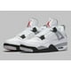 thumbnail image 1 of Ni - ke Ni - ke Jordan 4 Retro "White Cement" 2025 Men & GS & PS & TD FULL FAMILY SIZE, 1 of 5
