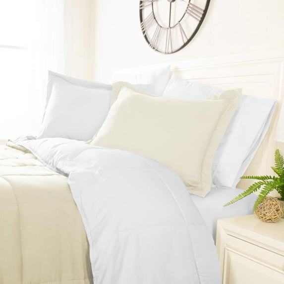 Classics Redesigned Reversible Comforter Collection by Sharon Osbourne Home