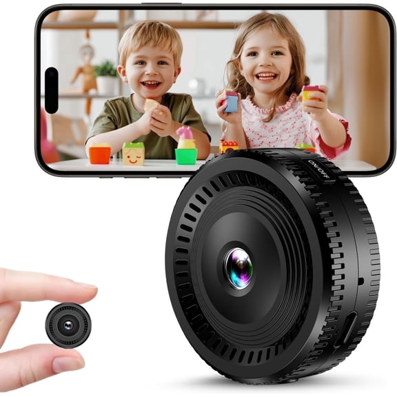 Wiher HD Wireless Indoor Camera, 1080P HD WiFi Outdoor Camera, Night vision, App-Controlled, for Home and Office Security, Video for Baby and Pets