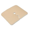 thumbnail image 1 of Almohadilla de traqueotomía almohadilla de fijación de traqueotomía quirúrgica Forro transpirable Exudado absorbible Abertura dentada Suave Mantenga la piel seca PVC para Anggrek Otros, 1 of 8
