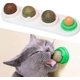 thumbnail image 1 of Bolas de hierba gatera, juguetes comestibles para gatos que lamen, 1 of 5