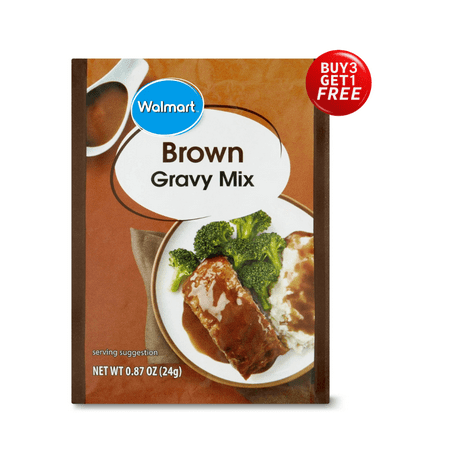 Brown Gravy Mix, 0.87 oz (Buy 3 Get 1 Free)