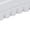 white, variant on Women’s Platform White Sneakers, Chunky Thick Sole Lace-Up Casual Shoes for Everyday Walking