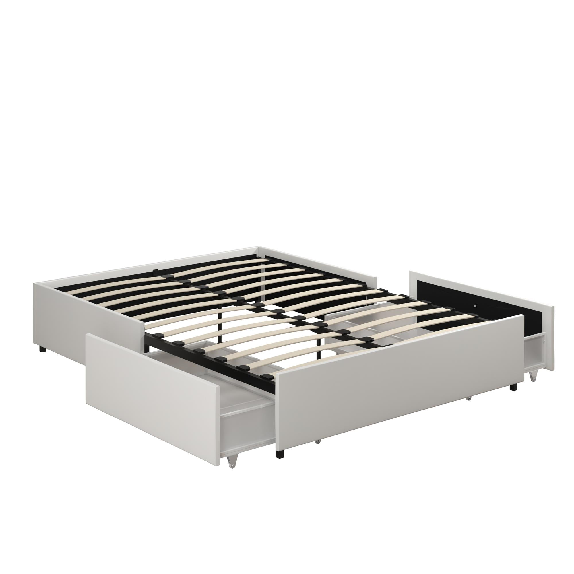 Realrooms alden platform bed with storage drawers deals